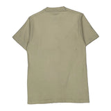 Northern Outfitters Single Stitch T-Shirt - Small Beige Cotton