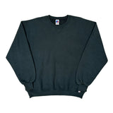 Russell Athletic Sweatshirt - XL Black Cotton