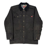 Wrangler Jacket - Medium Black Cotton