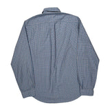 Ralph Lauren Checked Shirt - Large Blue Cotton