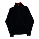 Tommy Hilfiger Jumper - Small Red Cotton
