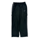 Nike Track Pants - Large Gray Polyester