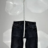 Levis Jeans - 35W 30L Black Cotton