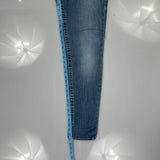 True Religion Skinny Jeans - 32W UK 10 Blue Denim