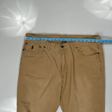 Polo By Ralph Lauren Chinos - 38W 30L Beige Cotton