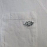 Dickies Shirt Mens Large White Long Sleeve Temp-IQ Performance Crew Neck Tee