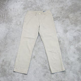 Vineyard Vines Mens Straight Leg Chino Pants Twill Mid Rise Beige Size W30XL30