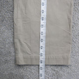 Vineyard Vines Mens Straight Leg Chino Pants Twill Mid Rise Beige Size W30XL30