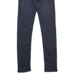 LEVI'S 519 Mens Slim Skinny Denim Dark W29 L32 Stretch Cotton Blend Zip Jeans