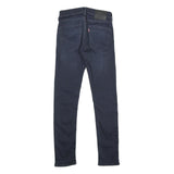 LEVI'S 519 Mens Slim Skinny Denim Dark W29 L32 Stretch Cotton Blend Zip Jeans