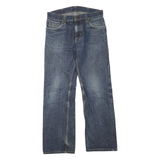 CARHARTT Womens Regular Blue Denim Jeans W30 L30 Cotton Blend Zip
