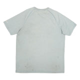 CARHARTT Mens Blue Pocket T-Shirt L Short Sleeve Crew Neck Workwear