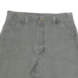 CARHARTT Womens Green Casual Cotton Blend Workwear Shorts M W30 Utility