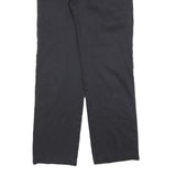 DICKIES Mens Cotton Blend Black Relaxed Straight Trousers W30 L32 Workwear