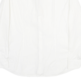 JOOP Mens White Slim Fit Shirt S Cotton Blend Long Sleeve Button Collar