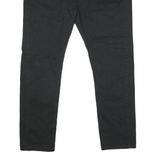 LEVI'S 510 Mens Jeans Black Classic Skinny Denim Raw W38 L27 Zip Closure