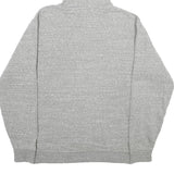 CHAMPION Mens Grey Hoodie M Cotton Blend Pullover Hooded Sweatshirt