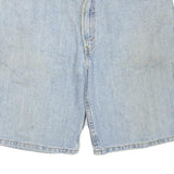 LEVI'S Mens Denim Blue Casual Shorts L W36 Cotton Blend Classic Fit