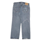LEVI'S 559 Mens Jeans Blue Regular Straight Denim Medium W32 L27 Classic Fit