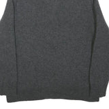 POLO RALPH LAUREN Boys Grey Wool Pullover Jumper Long Sleeve Quarter Zip L