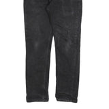 LEVI'S 511 Slim Mens Black Slim Skinny Denim Medium W32 L27 Stretch Cotton Blend