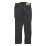 LEVI'S 511 Slim Mens Black Slim Skinny Denim Medium W32 L27 Stretch Cotton Blend