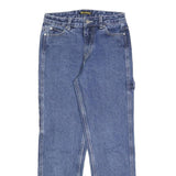 YANGSTER Mens Jeans Blue Slim Straight Denim Medium W25 L25 Casual Stylish