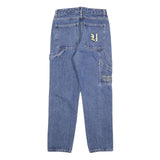 YANGSTER Mens Jeans Blue Slim Straight Denim Medium W25 L25 Casual Stylish