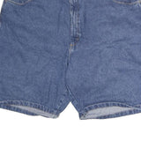 WRANGLER Mens Denim Blue Casual Shorts XL W41 Cotton Pockets