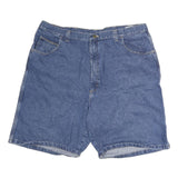 WRANGLER Mens Denim Blue Casual Shorts XL W41 Cotton Pockets