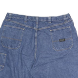 WRANGLER Mens Denim Blue Casual Shorts XL W41 Cotton Pockets