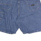 WRANGLER Mens Denim Blue Casual Shorts XL W41 Cotton Pockets