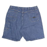 WRANGLER Mens Denim Blue Casual Shorts XL W41 Cotton Pockets