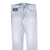 LEVI'S 510 Mens Slim Blue Denim Light Stone Wash Jeans W31 L29 Slim Fit Zip