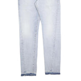 LEVI'S 510 Mens Slim Blue Denim Light Stone Wash Jeans W31 L29 Slim Fit Zip