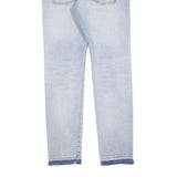 LEVI'S 510 Mens Slim Blue Denim Light Stone Wash Jeans W31 L29 Slim Fit Zip
