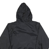PORT AUTHORITY Mens Red & Black Baseball Mom Half Zip Nylon Jacket L Sport