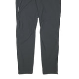 ODLO Womens Polyester Blend Black Slim Tapered Trousers W31 L32 Outdoor Active