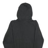CHAMPION Womens Black Full Zip Hoodie L Cotton Blend Casual Sportswear