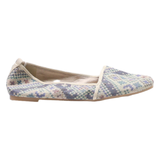 TAMARIS Espadrille Shoes Blue Canvas Womens UK 8