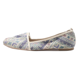 TAMARIS Espadrille Shoes Blue Canvas Womens UK 8