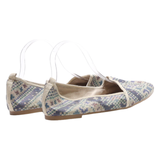 TAMARIS Espadrille Shoes Blue Canvas Womens UK 8
