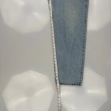 Levis 550 Jeans - 35W 34L Light Wash Cotton