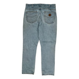 Carhartt Jeans - 33W 30L Light Wash Cotton