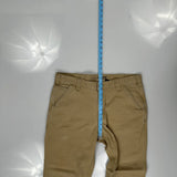 Carhartt Chinos - 35W 30L Khaki Cotton