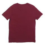 POLO RALPH LAUREN Mens Maroon Classic Cotton S Short Sleeve Crew Neck T-Shirt