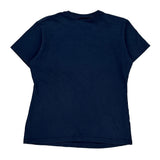 West Virginia Mountaineers Nike T-Shirt - Large Navy Cotton