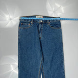 Levis Jeans - 34W 30L Blue Cotton