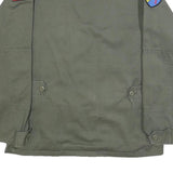 ROTHCO B.D.U Mens Green Button Cotton Blend Military Jacket S Combat Style