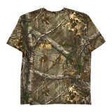 Red Head Camo T-Shirt - XL Camo Cotton